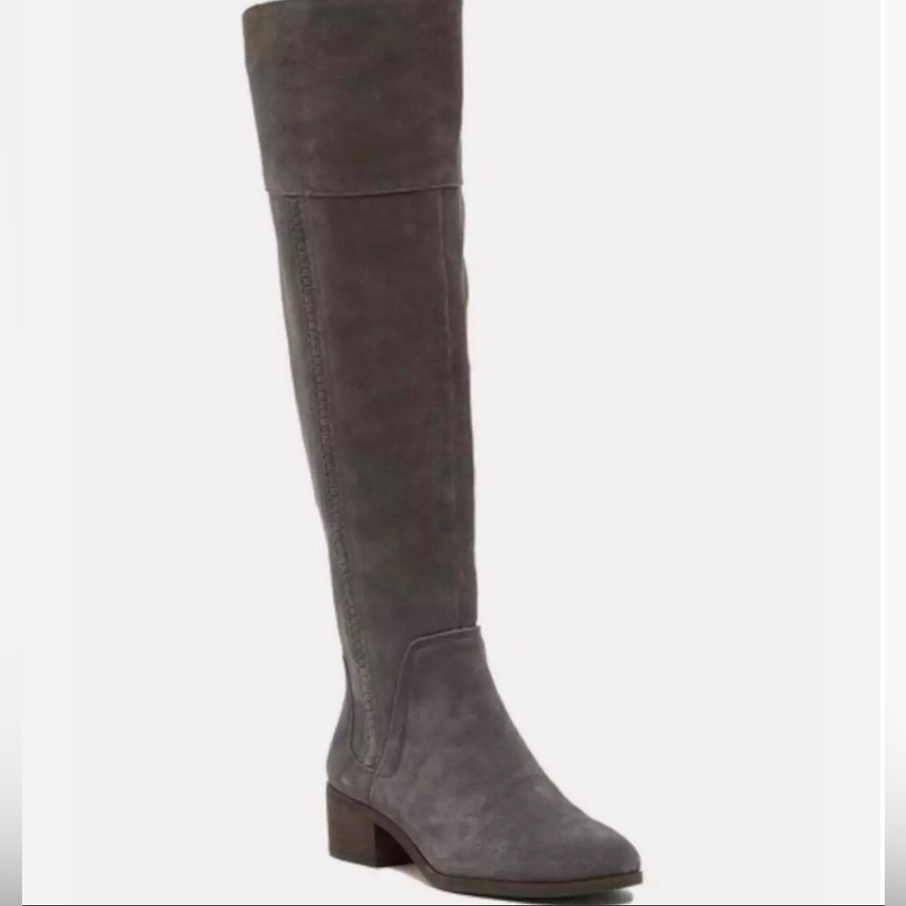 Vince Camuto Kochelda Over-The-Knee Boots size 8.5 in greystone